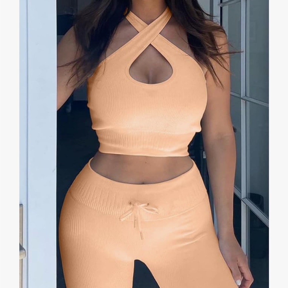Peach Workout Set